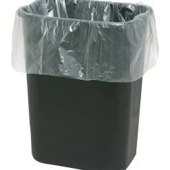 Genuine Joe 75% Recycled Heavy-Duty Contractor Trash Bags, 0.8 mil, 13 Gallons, 24" x 31", White, Box Of 150