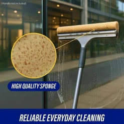 Genuine Joe Roller Sponge Mop Refill - Natural - 1Each