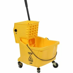Genuine Joe Sidepress Bucket/Wringer Combo, 21