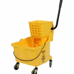 Genuine Joe Sidepress Bucket/Wringer Combo, 21