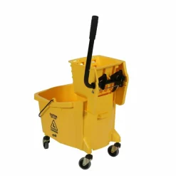 Genuine Joe Sidepress Bucket/Wringer Combo, 21