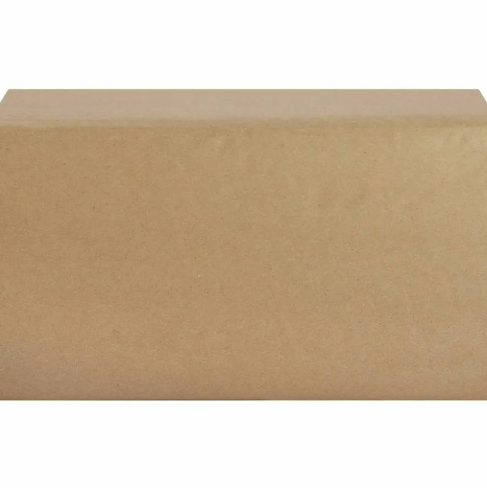 Genuine Joe Single-Fold 1-Ply Paper Towels, Natural, Pack Of 4000 Sheets