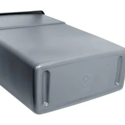 Genuine Joe Space-Saving Waste Container, 23 Gallons, 30