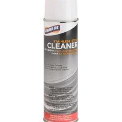 Genuine Joe Stainless Steel Cleaner - For Metal Surface - 15 fl oz (0.5 quart) - Pleasant Scent, Luster - Multi Can - 1 Each