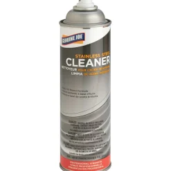 Genuine Joe Stainless Steel Cleaner - For Metal Surface - 15 fl oz (0.5 quart) - Pleasant Scent, Luster - Multi Can - 1 Each