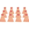 Genuine Joe Synthetic Blend Large Mophead - Rayon, Cotton - Orange - 12 / Carton