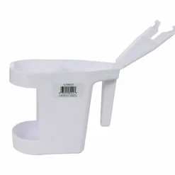 Genuine Joe Toilet Bowl Mop Caddy - 12 / Carton - White