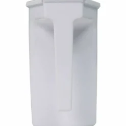 Genuine Joe Toilet Bowl Mop Caddy - 12 / Carton - White