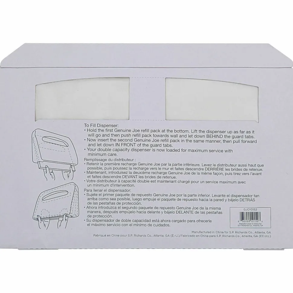 Genuine Joe Toilet Seat Covers