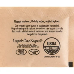 Genuine Joe Turbinado Natural Cane Sugar Packets
