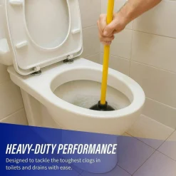 Genuine Joe Value Plus Plunger - 5.75