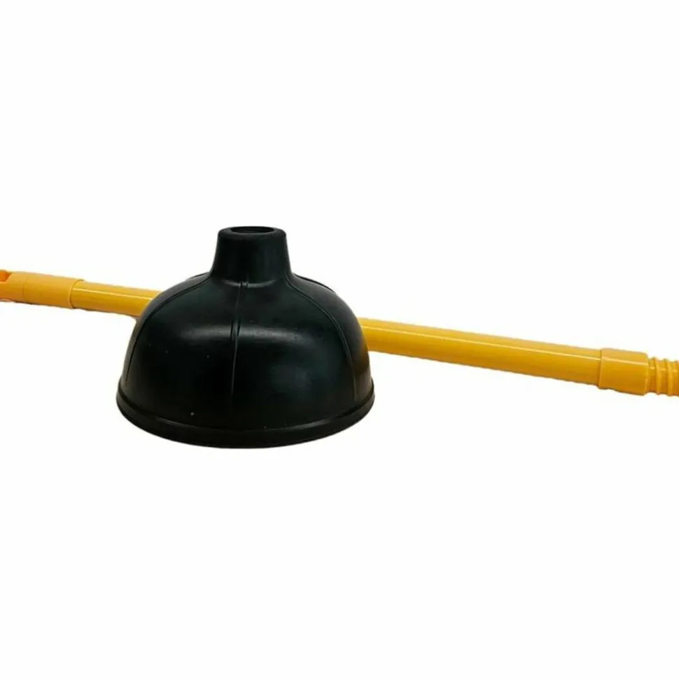 Genuine Joe Value Plus Plunger, 23" x 5 3/4", Yellow