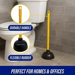 Genuine Joe Value Plus Plunger, 23