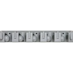 Genuine Joe Wall Rack Cleaning Organizer, Gray