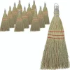 Genuine Joe Whisk Broom - Natural - 12 / Carton