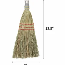 Genuine Joe Whisk Broom - Natural - 12 / Carton