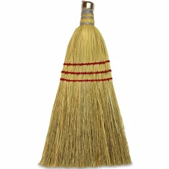 Genuine Joe Whisk Broom - Natural - 12 / Carton