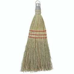 Genuine Joe Whisk Broom - Natural - 1 Each