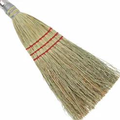 Genuine Joe Whisk Broom - Natural - 1 Each