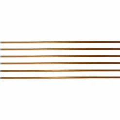 Genuine Joe Wood Handle with Threaded Metal Tip