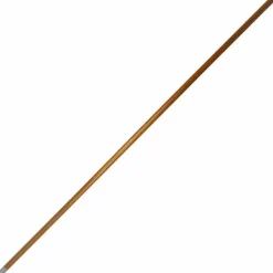 Genuine Joe Wood Handle with Threaded Metal Tip