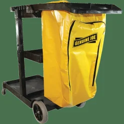 Genuine Joe Workhorse Janitor's Cart, 40