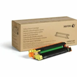 Genuine Xerox Yellow Drum Cartridge For VersaLink C500/C505 - Laser Print Technology - 40000 Pages - Yellow - 1 Each