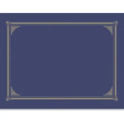 Geographics Award Certificate Gold Design Covers, Letter Size (8 1/2