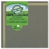 Geographics Award Certificate Gold Design Covers, Letter Size (8 1/2" x 11"), Metallic Gray, Pack Of 6