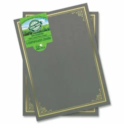 Geographics Certificate/Document Cover, 9.75