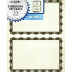Geographics Certificate Holder