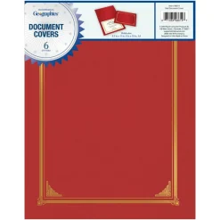 Geographics Document Covers, 9 3/4