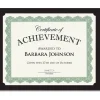 Geographics Recycled Certificate Holder - Black - 30% Recycled - 10 / Pack
