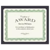 Geographics Recycled Certificate Holder - Navy - 30% Recycled - 10 / Pack
