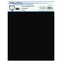 Geographics Recycled Certificate Holder - Black - 30% Recycled - 5 / Pack