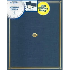 Geographics 30% Recycled Document Covers, 9 3/4