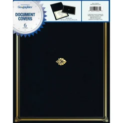 Geographics 30% Recycled Document Covers, 9 3/4