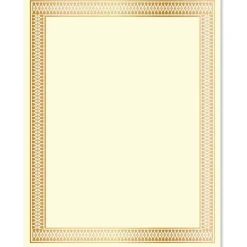 Geographics Traditional Award Certificates - 24 lb Basis Weight - 8.5