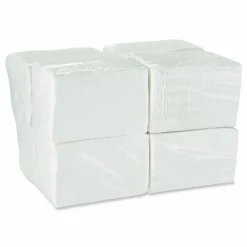 Georgia Pacific Professional Acclaim 1/4 Fold Paper Dinner Napkins, White, 1-Ply, 16 x 16, 500/Pack, 8 Packs/Carton