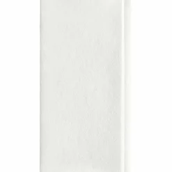 Georgia-Pacific Essence 1-Ply Replacement Linen Napkins, 17" x 17", White, 100 Napkins Per Pack, Case Of 4 Packs
