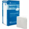 Georgia-Pacific BevNap 1-Ply Beverage Napkins, 9 1/2" x 9 1/2", White, 500 Napkins Per Pack, Carton Of 4000