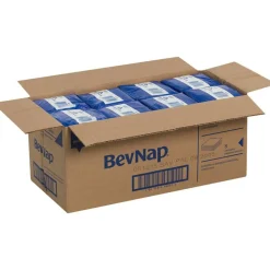 Georgia-Pacific BevNap 1-Ply Beverage Napkins, 9 1/2