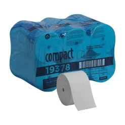Georgia-Pacific Coreless 2-Ply Toilet Paper, 1500 Sheets Per Roll, 18 Rolls Per Pack