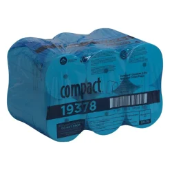Georgia-Pacific Coreless 2-Ply Toilet Paper, 1500 Sheets Per Roll, 18 Rolls Per Pack
