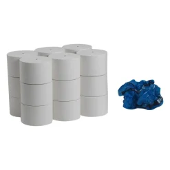 Georgia-Pacific Coreless 2-Ply Toilet Paper, 1500 Sheets Per Roll, 18 Rolls Per Pack