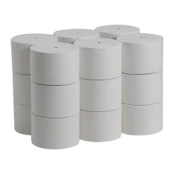 Georgia-Pacific Coreless 2-Ply Toilet Paper, 1500 Sheets Per Roll, 18 Rolls Per Pack