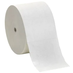 Georgia-Pacific Coreless 2-Ply Toilet Paper, 1500 Sheets Per Roll, 18 Rolls Per Pack