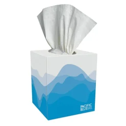 Georgia-Pacific Preference Facial Tissue, 100 Sheets Per Box