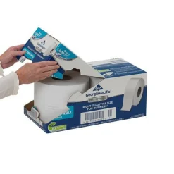 Georgia-Pacific PRO Convenience Pack Jumbo Jr. Roll 2-Ply Toilet Paper, 1000' Per Roll, Pack Of 4 Rolls