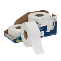 Georgia-Pacific PRO Convenience Pack Jumbo Jr. Roll 2-Ply Toilet Paper, 1000' Per Roll, Pack Of 4 Rolls
